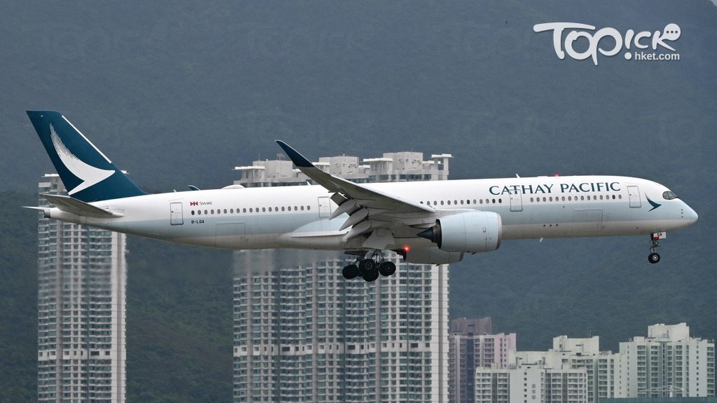 國泰上調本地機師津貼。（資料圖片）