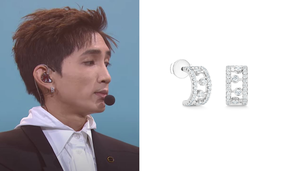Dewdrop白金鑽石耳環 （$33,000／圖片：品牌提供）