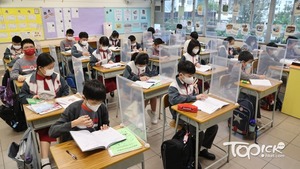 全港學校復活節假期後陸續復課。（資料圖片）
