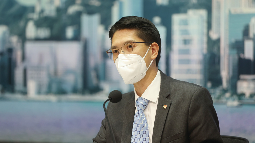 醫院管理局總行政經理（質素及標準）劉家獻。