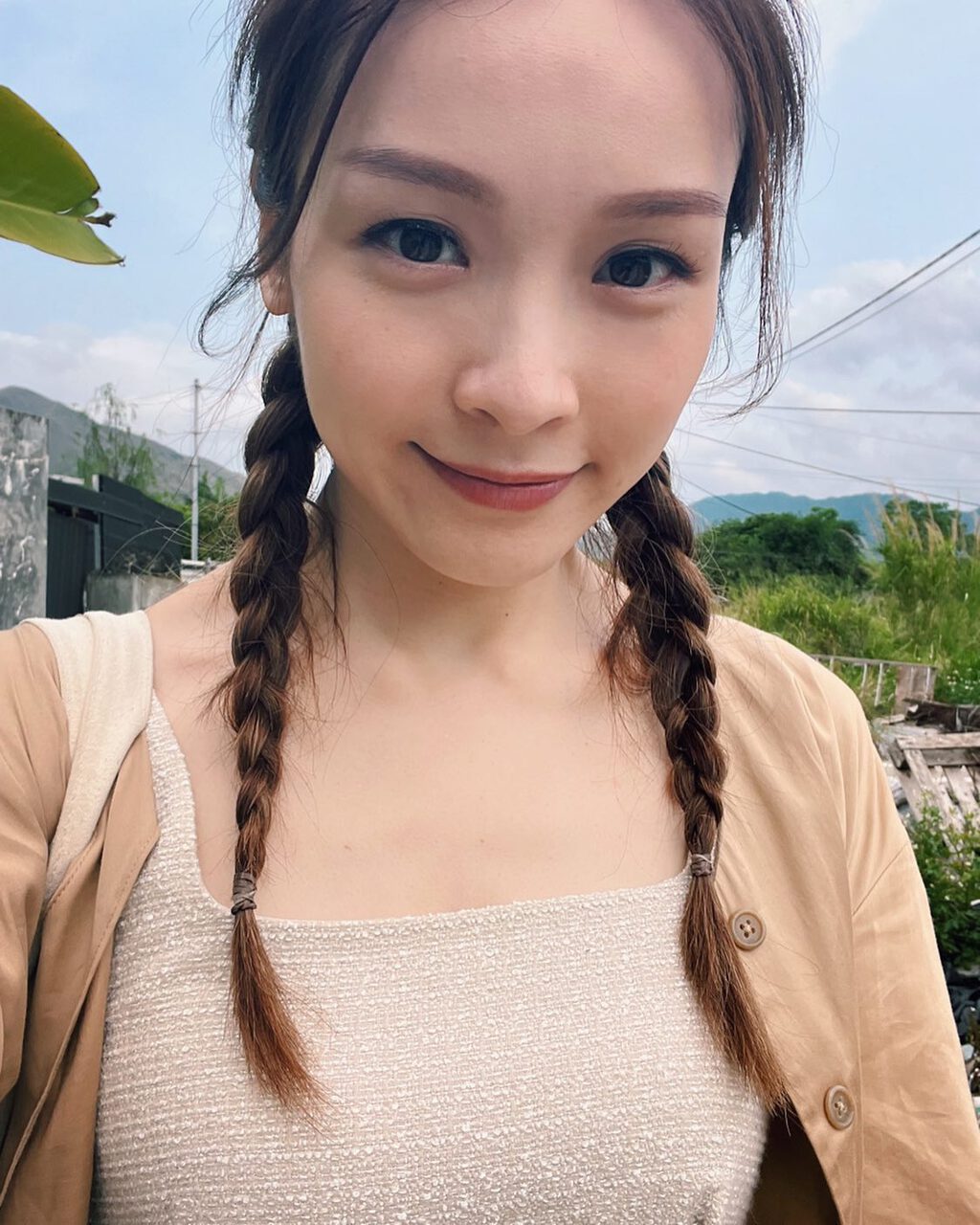 李佳芯獲解凍後，工作接不停。（取自instagram）