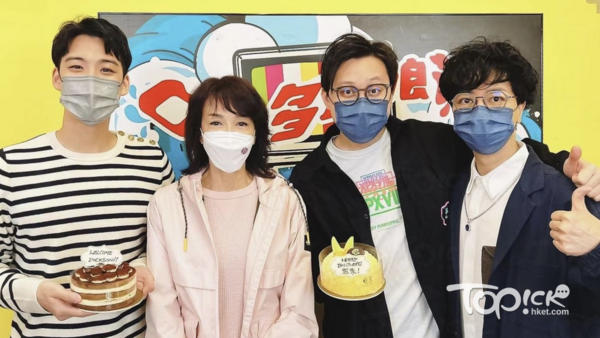 余德丞離巢TVB，與嘟姐暢談黃Viu日劇《邁向未來的倒數10秒》。