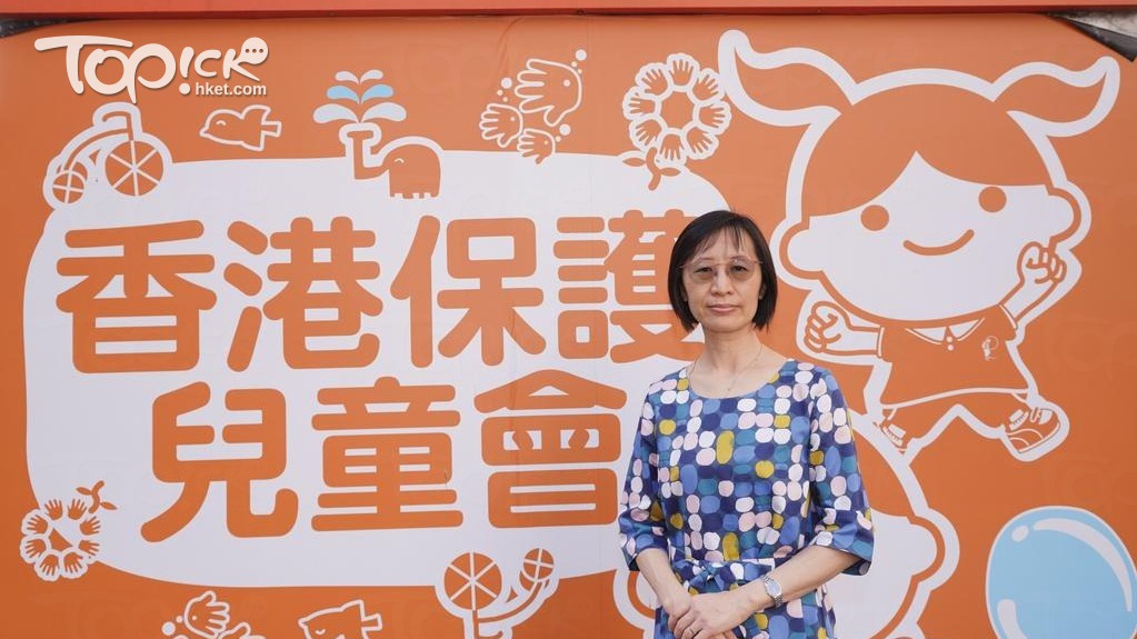 保護兒童會新任高級副總幹事周舜宜。（梁偉榮攝）