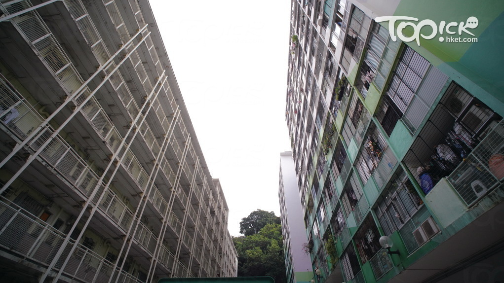 港府今日下午圍封西環邨。（資料圖片）