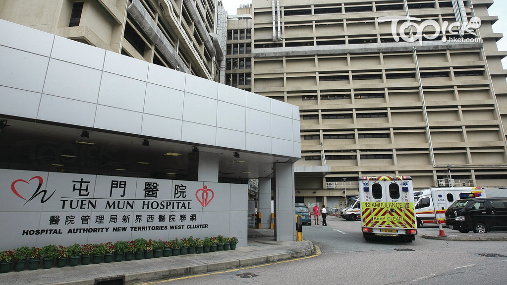 屯門醫院錯調兩遺體致燒錯屍，4名殮房職員停職。（資料圖片）