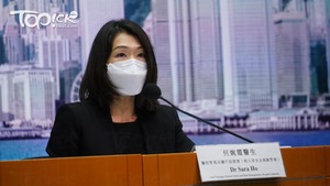 醫院管理局總行政經理（病人安全及風險管理）何婉霞醫生。（梁偉榮攝）