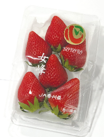 一田超市—日本女峰士多啤梨(特價$29.9/包)(圖片由店鋪提供)
