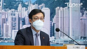 醫院管理局總行政經理（綜合臨床服務）李立業。（林宇翔攝）