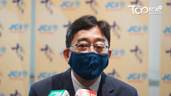 十大傑出青年選舉2022啟動禮。(陳國峰攝)