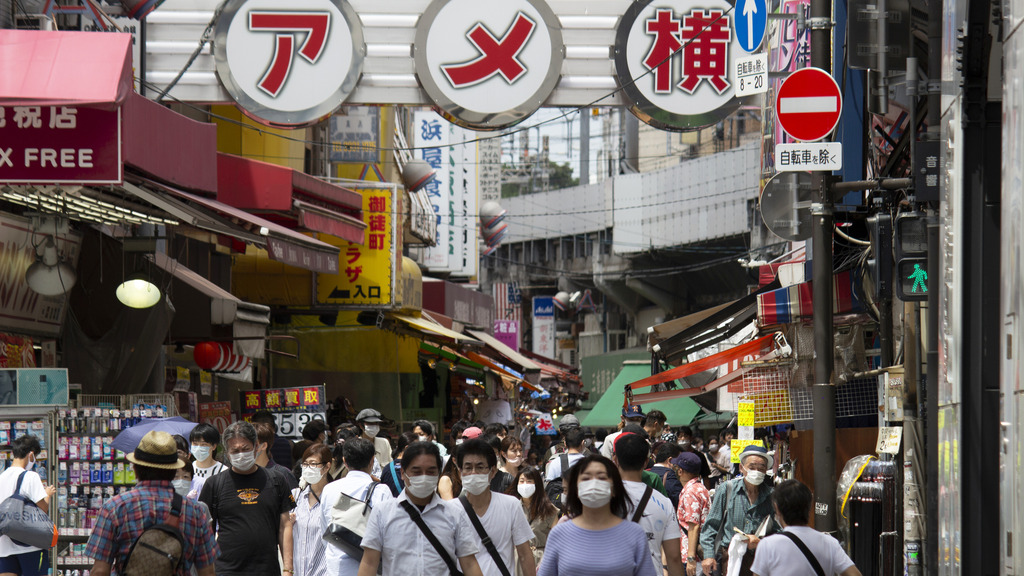 日本6月11日起開關，只限外國旅行團入境，未開放予自由行。（istock圖片）
