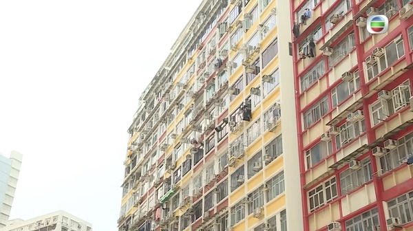 案發大廈。(節目截圖)