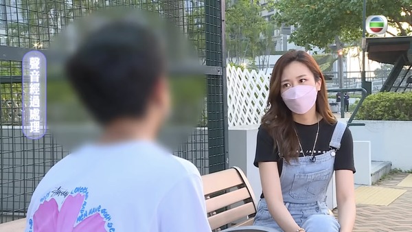 住戶黃先生深受困擾。(節目截圖)