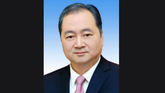 鄭新聰獲任命為澳門中聯辦主任。（澳門中聯辦）