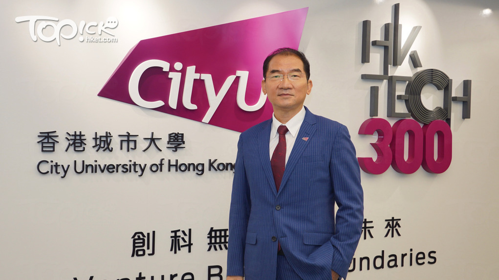 城大副校長（研究及科技）、HK Tech 300執行委員會主席楊夢甦。（林宇翔攝）