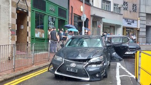 中環雲咸街開槍案。