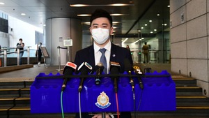 警方網絡安全及科技罪案調查科總督察鄭澤仁。