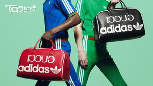 adidas X GUCCI快是閃店即日在銅鑼灣羅素街出現。（圖片品牌提供）