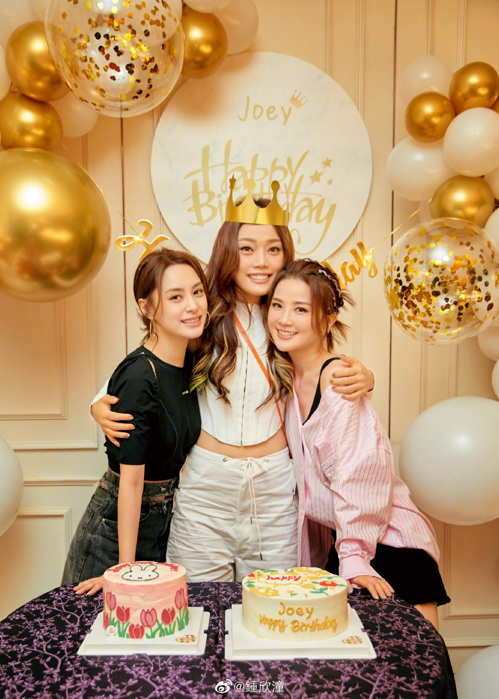 天后誕】容祖兒42歲生日慶生Twins+Mani準時發文祝賀好友