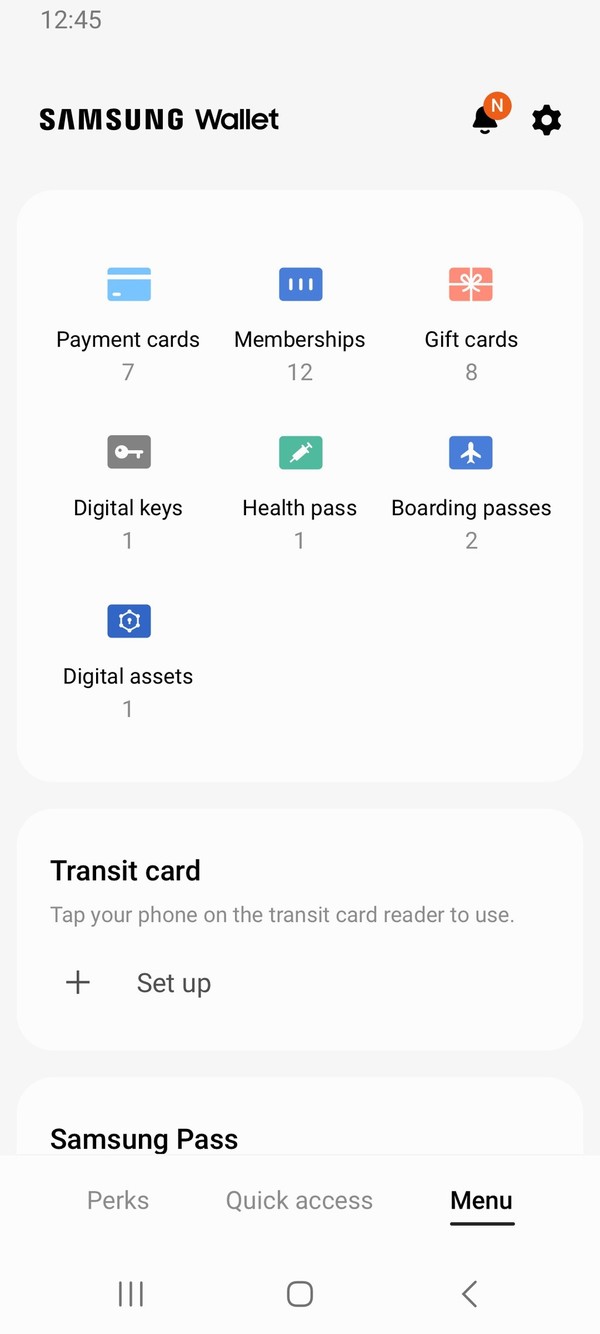 三星錢包】三星推全新「Samsung Wallet」 具備密碼存取、監控加密貨幣等五大功能