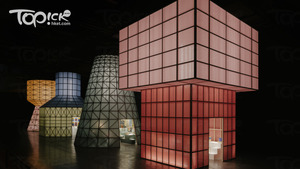 米蘭傢俬展剛剛結束，HERMES的場館以4座大型結構展示全新家居系列。（圖片品牌提供）