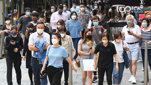 本港地區下午及今晚天氣預測 下午短暫時間有陽光。（資料圖片）