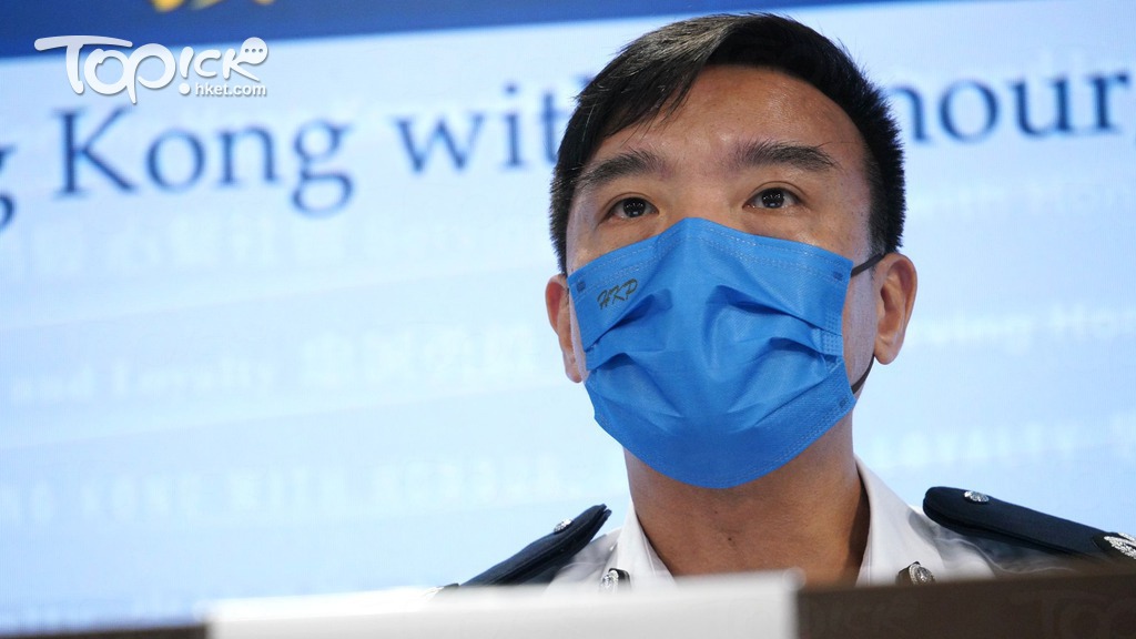 呂錦豪強調必須要確保國家主席及出席慶典人士的安全。（ 梁偉榮攝）