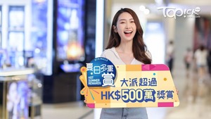港鐵商場推出「夏日多重賞」，消費賺最高$1,600回贈。(圖片由商場提供)