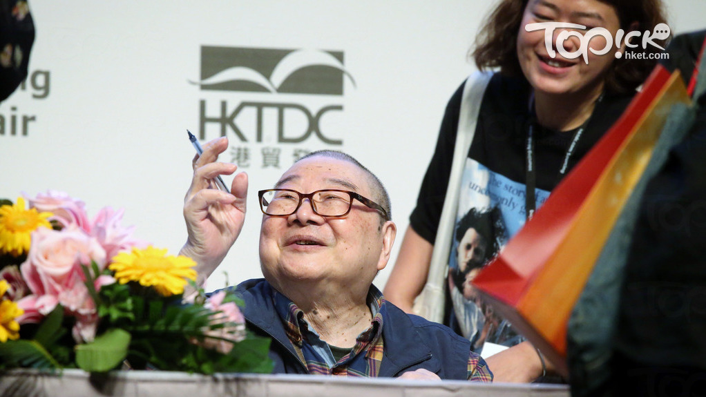 知名作家倪匡今日逝世，享壽87歲。（經濟日報資料圖片）