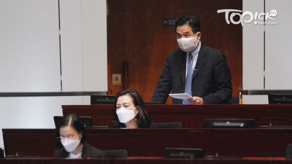 立法會議員、團結香港基金高級副總裁黃元山。(梁偉榮攝)