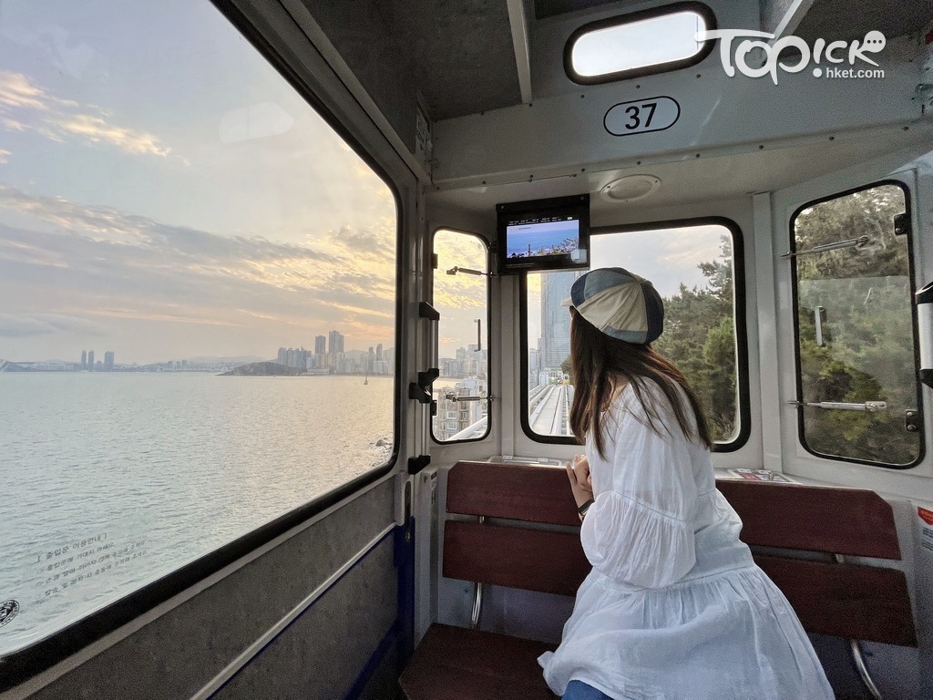 韓國開關】直擊釜山海雲臺兩大新景點海邊架空列車+最高觀景台