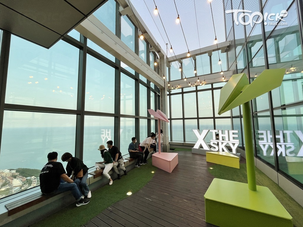 韓國開關】直擊釜山海雲臺兩大新景點海邊架空列車+最高觀景台