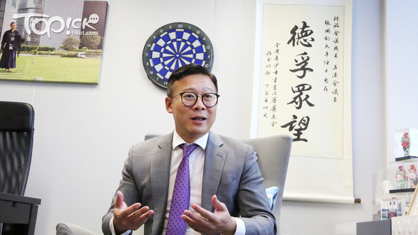 律政司副司長張國鈞。（資料圖片）