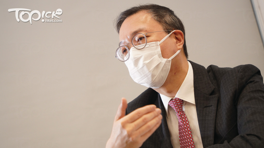 律政司司長林定國。（資料圖片）