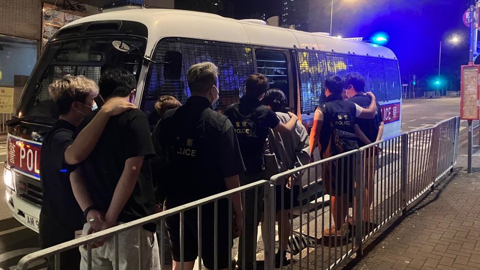 (警方提供)