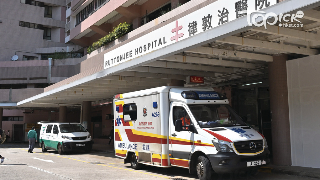 有男子涉醫院內襲警。（資料圖片）