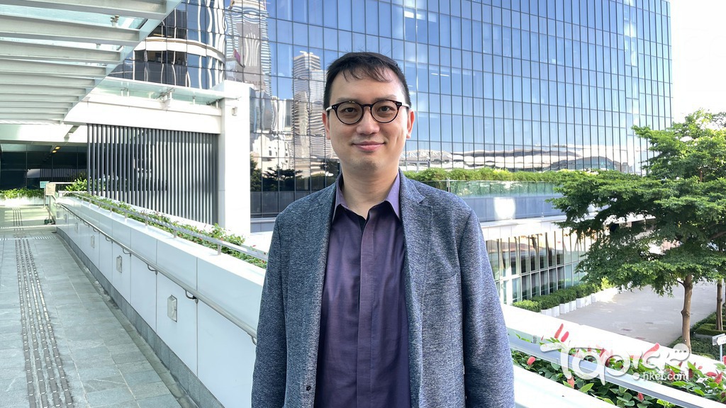 自由黨立法會議員李鎮強。