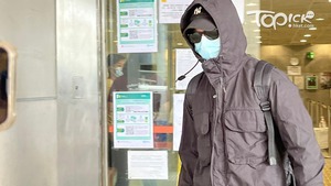 被告彭天裕准保釋候審。（陳曉欣攝）