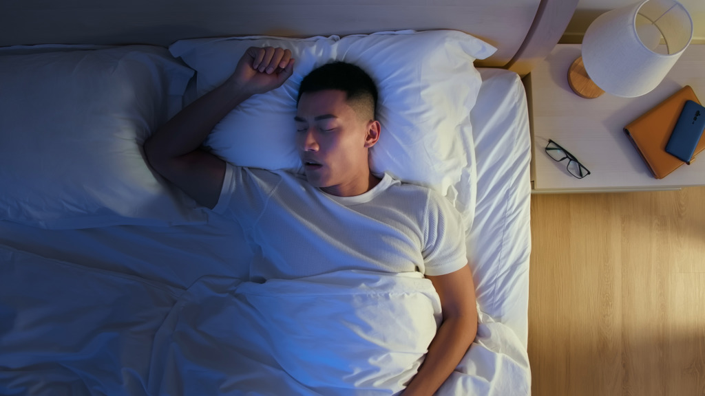 龐貝氏症患者因呼吸系統的肌肉能力開始變差，出現睡眠窒息的症狀。(iStock圖片)
