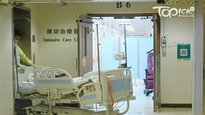 現時李啟言仍然留醫，而張梓峯在入院翌日便已出院。（資料圖片）