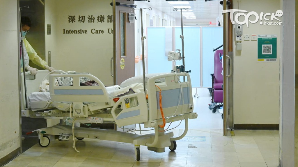 阿MO情況仍然危殆，維生指數持續穩定。（資料圖片）