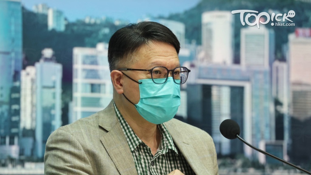 衞生防護中心轄下新發現及動物傳染病科學委員會主席許樹昌。（陳靜儀攝）