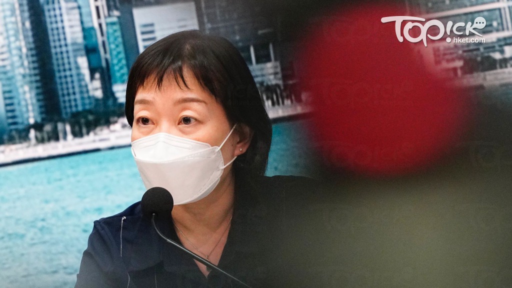 衞生署衞生防護中心傳染病處主任張竹君。（資料圖片）