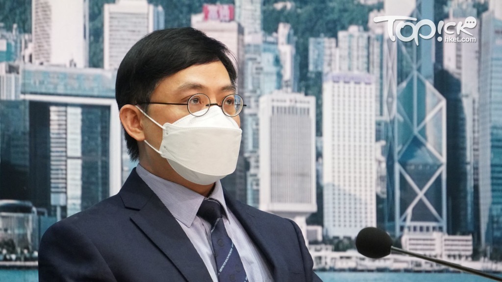 衞生署衞生防護中心傳染病處首席醫生歐家榮。（林宇翔攝）