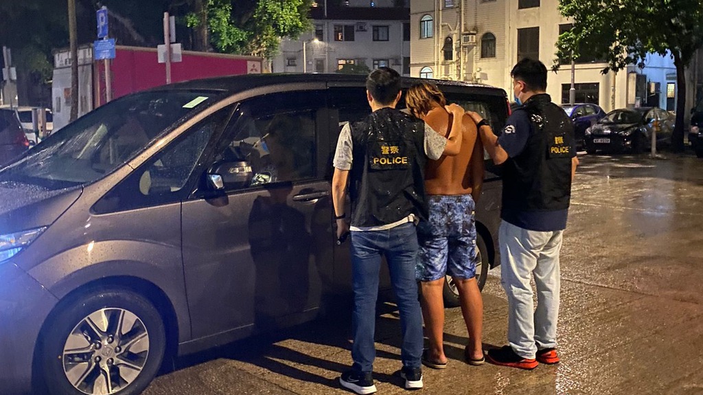 (警方提供)