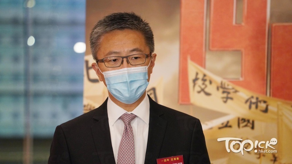 警務處處長蕭澤頤快測陽性。（資料圖片）