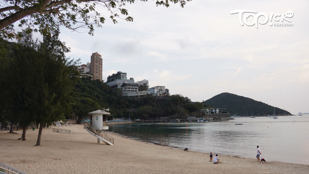 深水灣女子遇溺，當場證實不治。（資料圖片）
