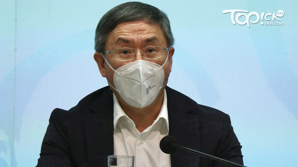 政務司副司長卓永興。（資料圖片）