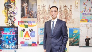 文化體育旅遊三合一推動，楊潤雄稱助藝團產業化衝出香港。（林宇翔攝）
