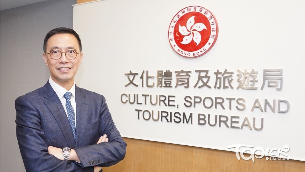 被批分配不公，楊潤雄研究改善藝團撥款機制。（林宇翔攝）