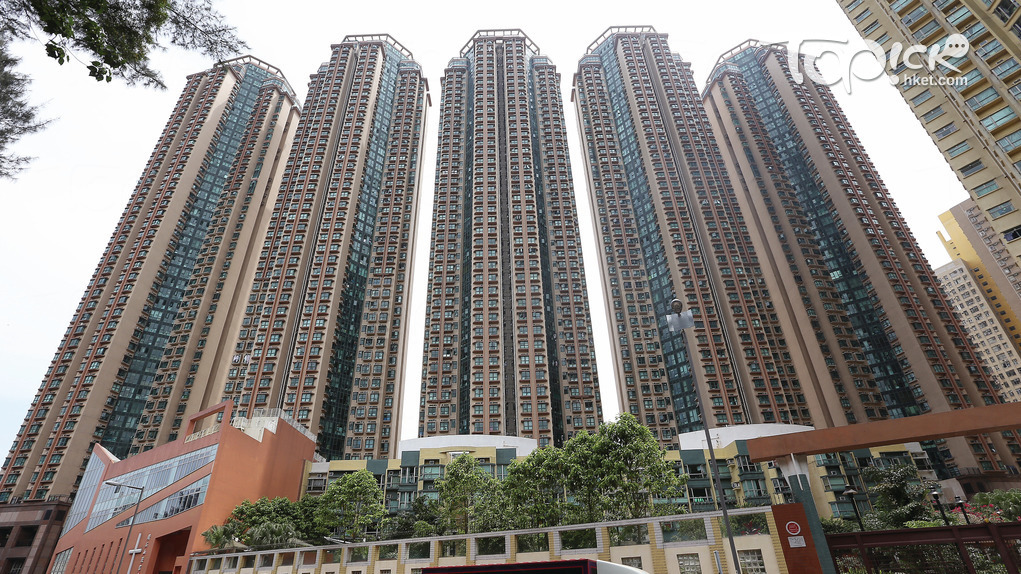 66幢住宅納強檢，鑽石山星河明居上榜。資料圖片